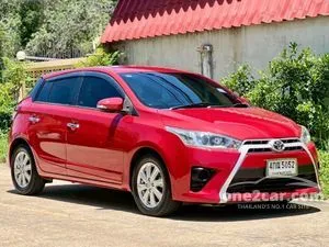 2015 Toyota YARIS 1.2 G Hatchback