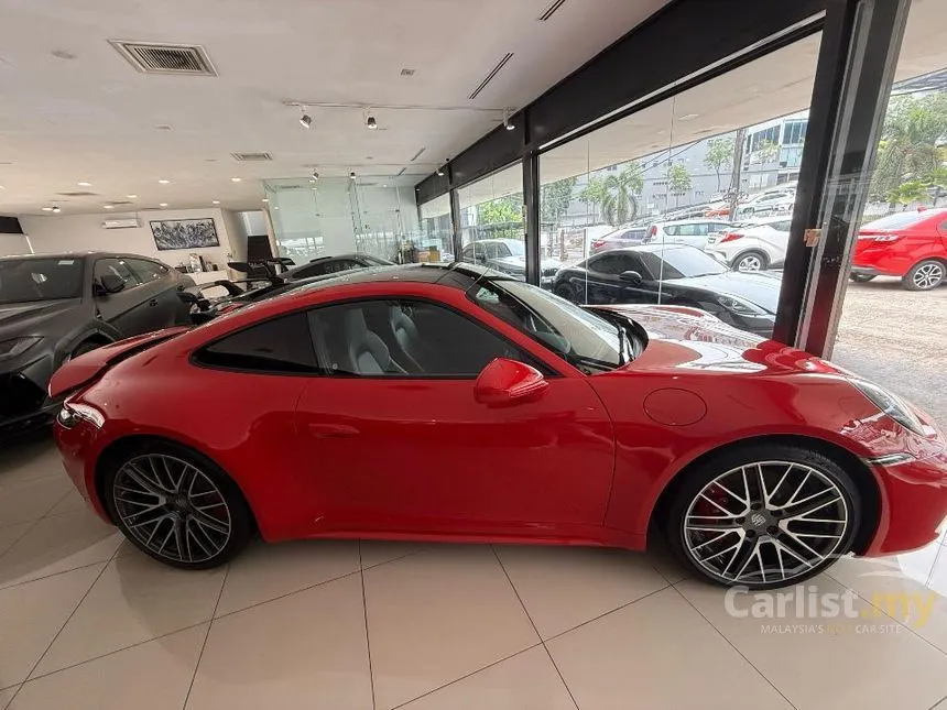 2021 Porsche 911 Carrera 4S Coupe