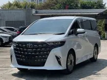 2025 Toyota Alphard 2.5 HEV (Premium Color) MPV promo murah, dp ringan dan angsuran ringan , diskon Menarik