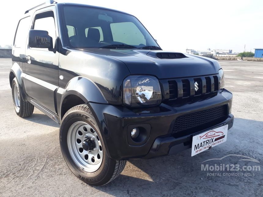 Jual Mobil Suzuki Jimny 2017 JB 1.3 di DKI Jakarta Automatic Wagon