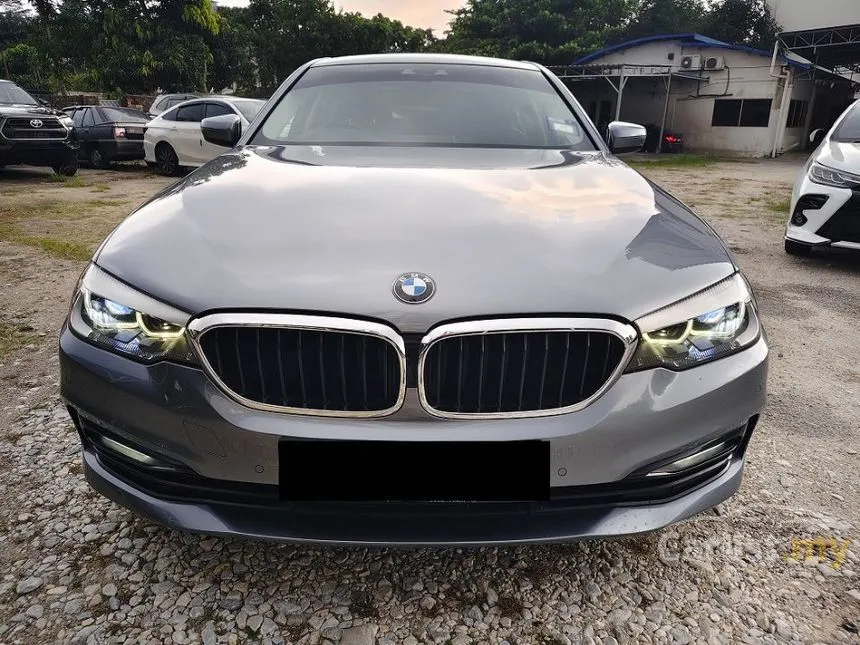2018 BMW 530e Sport Line iPerformance Sedan