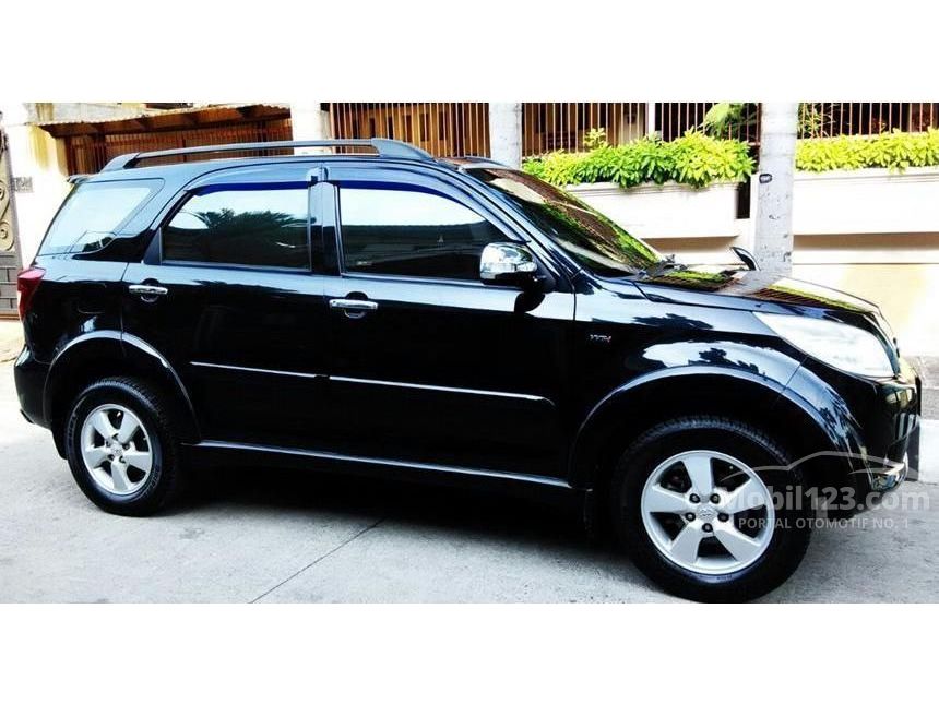 Jual Mobil Toyota Rush 2009 S 1 5 Di Dki Jakarta Automatic Suv Hitam Rp 140 000 000 2586201 Mobil123 Com