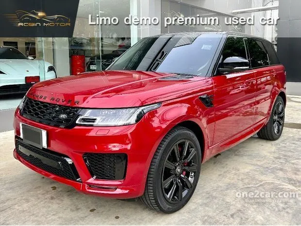 Used range shop rover sport p400e