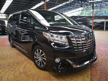 TOYOTA ALPHARD 3.5 GF FULLY LOADED UNREG 16