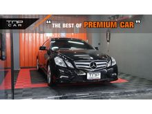 2010 Mercedes-Benz E250 CGI AMG 1.8 W207 (ปี 10-16) Avantgarde Sports Coupe