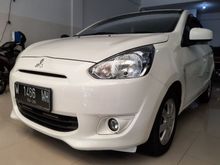 2014 Mitsubishi Mirage 1.2 EXCEED PUTIH KM RENDAH Hatchback