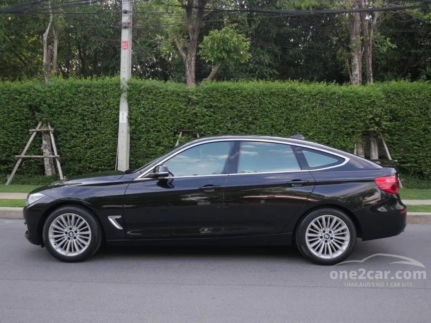 2020 BMW 320d Gran Turismo Luxury Sedan