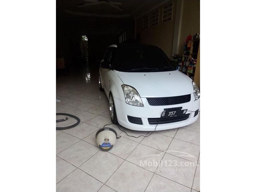 Jual Mobil Suzuki Swift 2008 St 1 5 Di Dki Jakarta Manual