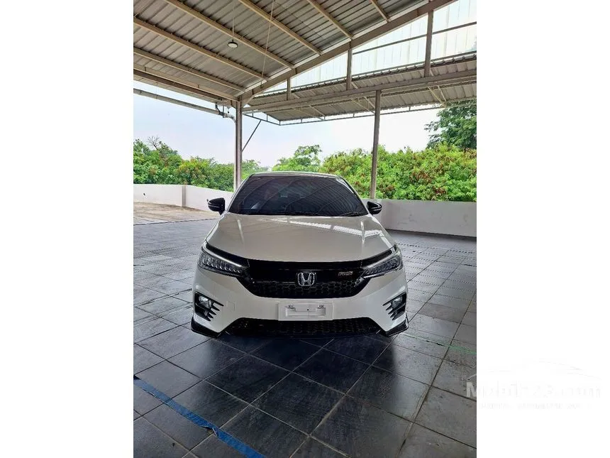 Jual Mobil Honda City 2022 RS 1.5 di Jawa Barat Manual Hatchback Putih Rp 275.900.000