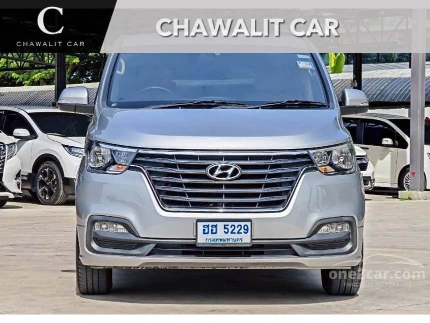 2019 Hyundai H-1 Touring Van