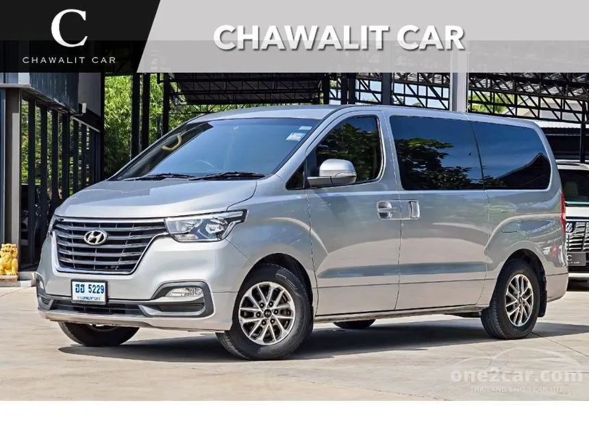 2019 Hyundai H-1 Touring Van