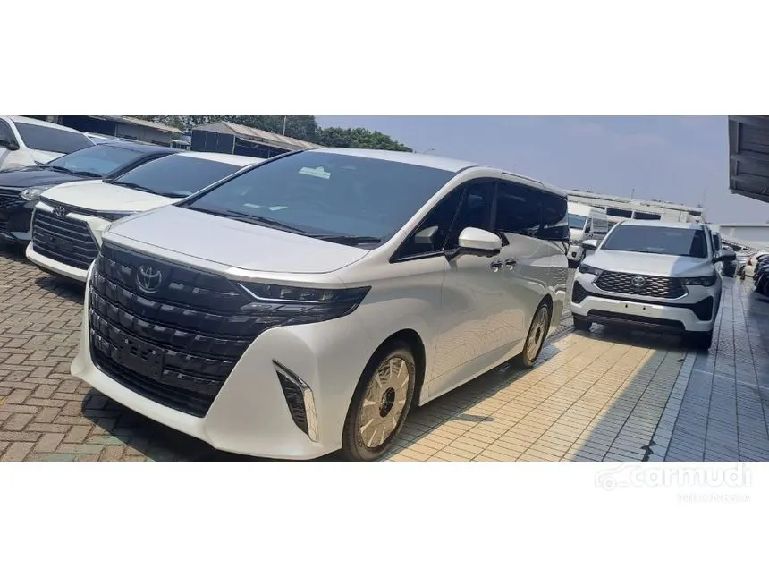 2024 Toyota Alphard HEV MPV