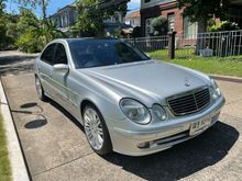 2008 Mercedes-Benz E280 3.0 W211 (ปี 03-09) Avantgarde Sedan AT