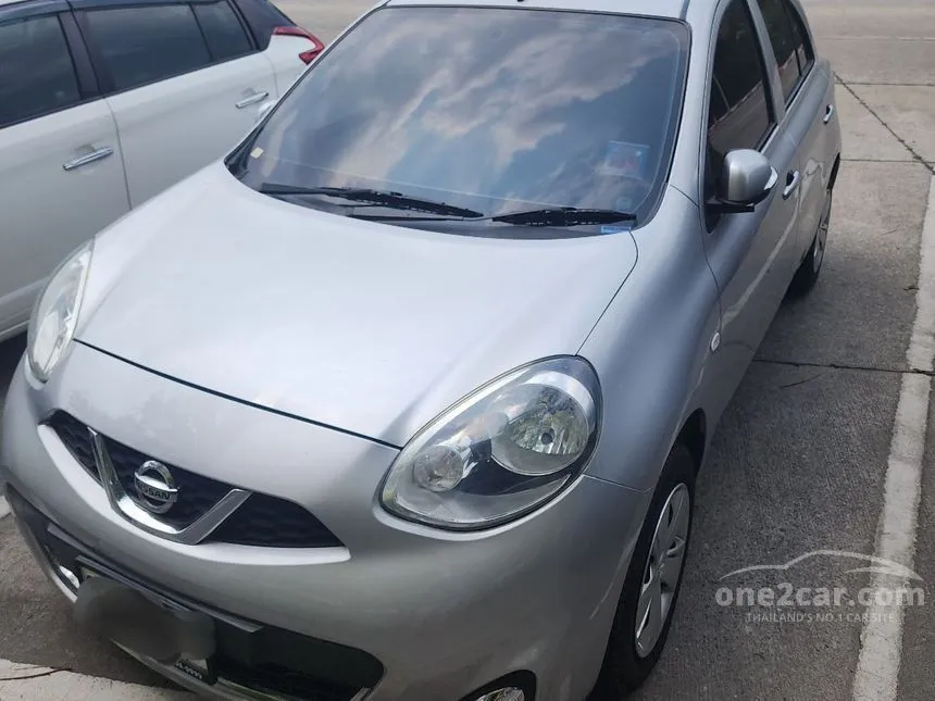 2013 Nissan MARCH EL Hatchback