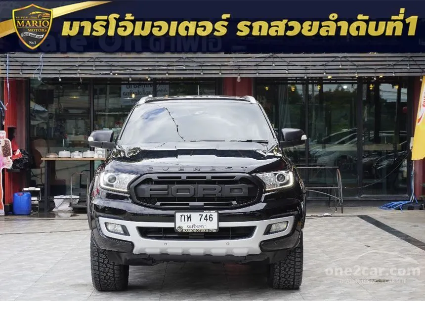 2019 Ford EVEREST Titanium+ SUV