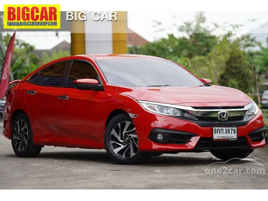 2019 Honda Civic EL i-VTEC Sedan