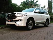 Toyota Land Cruiser VXR 2016 kilometer Rendah