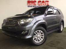 2013 Toyota Fortuner 3.0 (ปี 12-15) V SUV AT