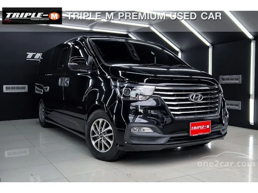 2018 Hyundai H-1 Deluxe Van