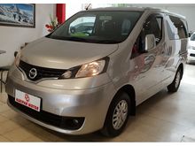 Nissan Evalia 1.5 XV AT 2012 Silver Metalik Km57Rb