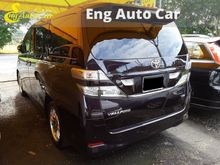 Toyota Vellfire 3.5 (A) VL_Luxury_2PowerDooR_LikeNEW_MPV