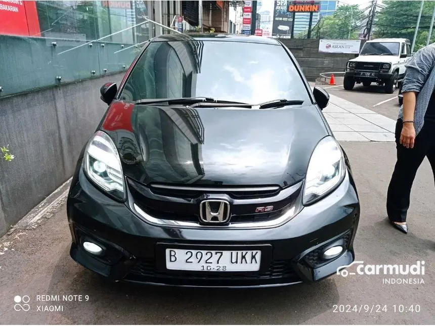 2018 Honda Brio RS Hatchback