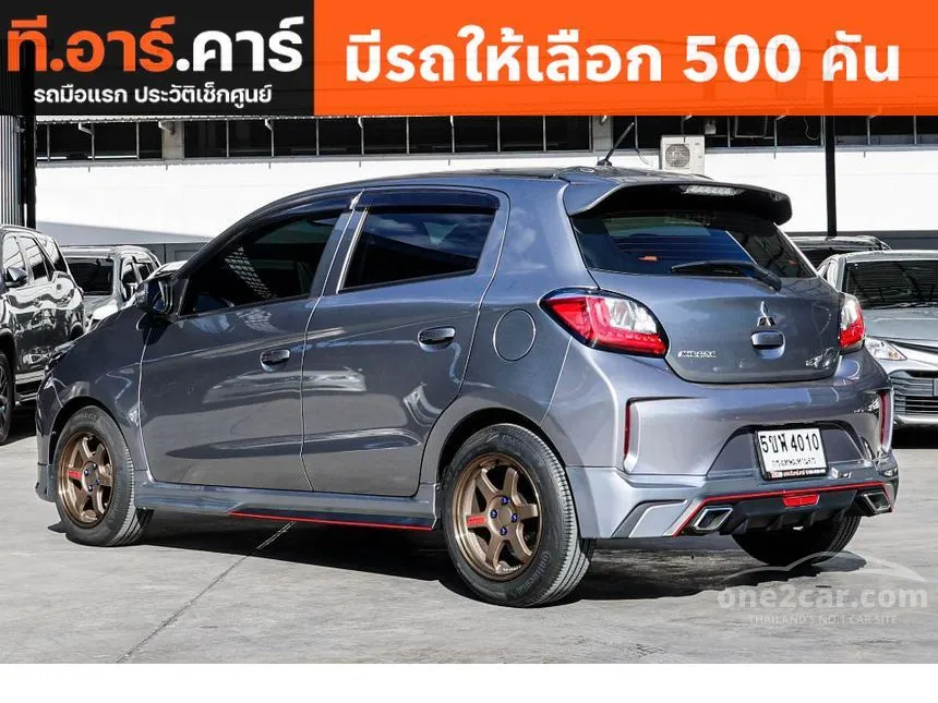 2022 Mitsubishi Mirage Active Hatchback