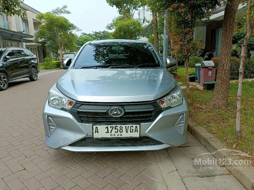 Jual Mobil Daihatsu Ayla 2023 X 1.0 di DKI Jakarta Automatic Hatchback Silver Rp 132.000.000