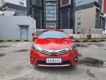 2014 Toyota Corolla Altis 1.8 V Sedan Warna Merah