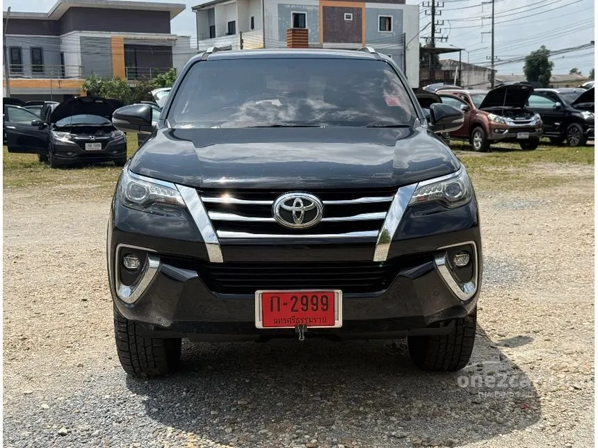 2019 Toyota FORTUNER G SUV