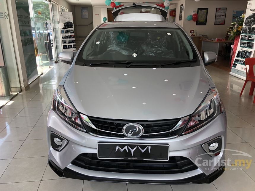 Perodua Myvi 2017 G 1.3 in Penang Automatic Hatchback 