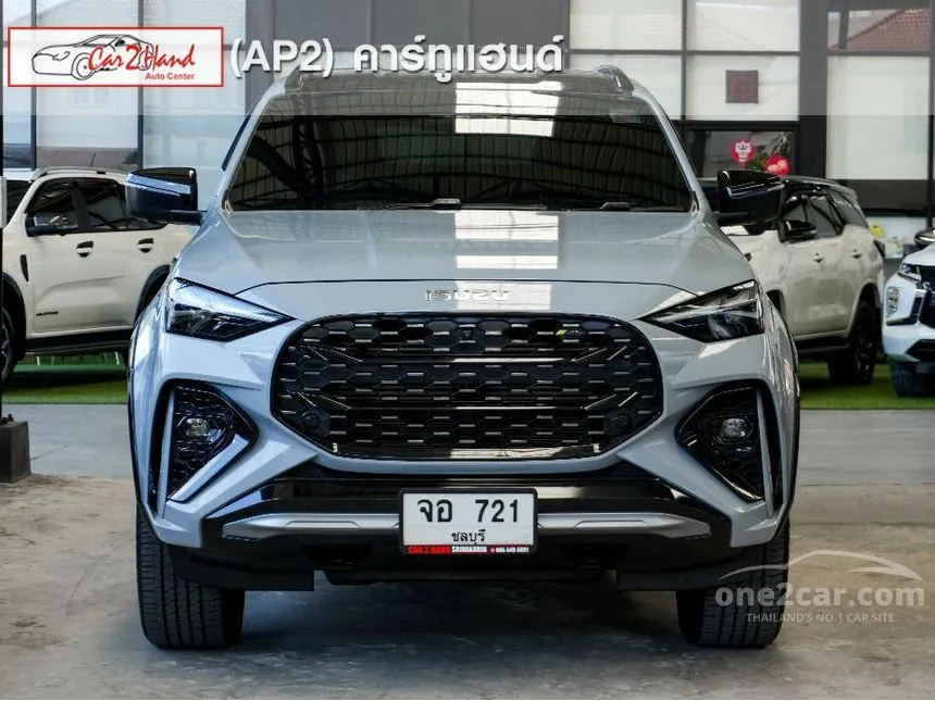 2024 Isuzu MU-X RS SUV