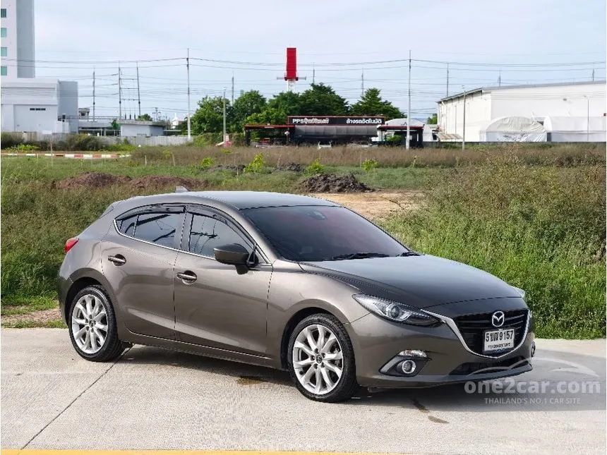 2015 Mazda 3 SP Sports Hatchback