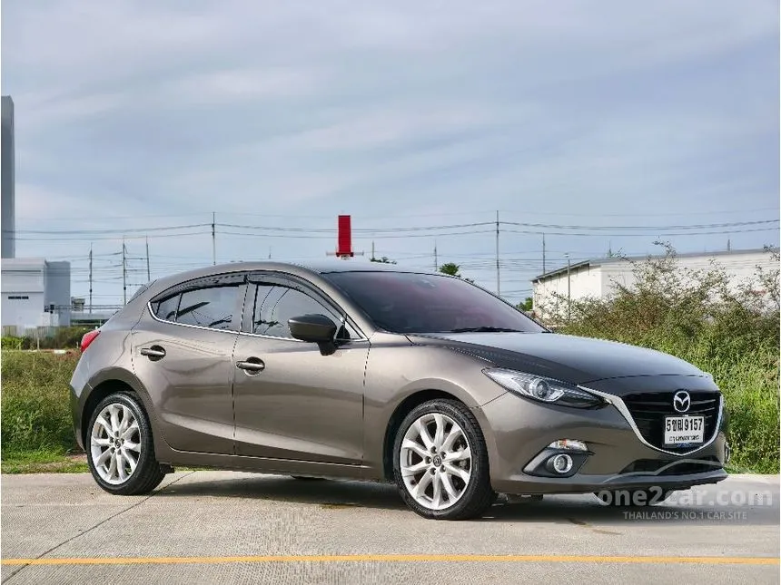 2015 Mazda 3 SP Sports Hatchback