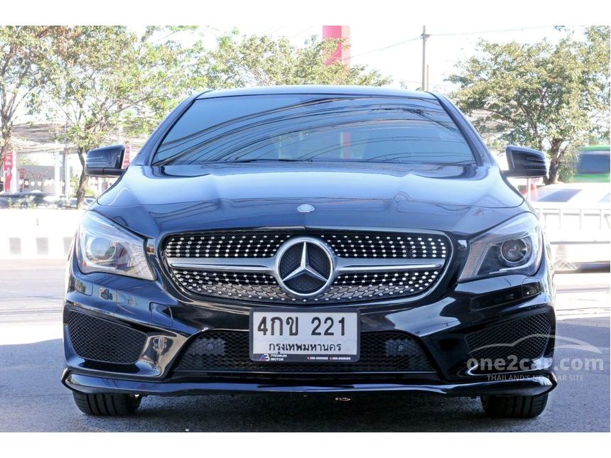 Mercedes-Benz CLA250 AMG 2015 Sport 2.0 in กรุงเทพและ ...