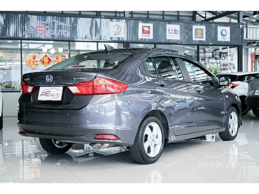 2016 Honda City V Sedan