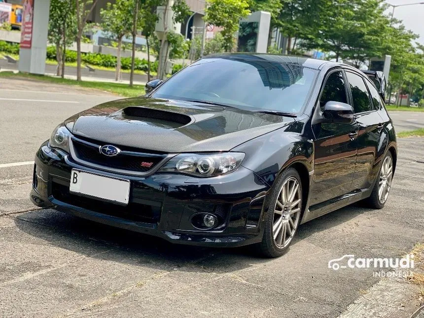 2013 Subaru WRX STi A-Line Hatchback