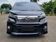 2013 Toyota Vellfire 2.4 Z Sunroof Captain seat Dp ringan