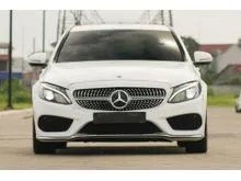 2017 Mercedes-Benz C200 2.0 AMG Line Sedan