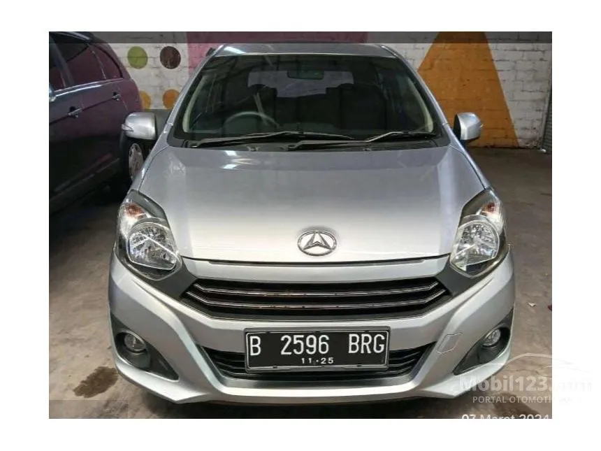 Jual Mobil Daihatsu Ayla 2020 X 1.0 di DKI Jakarta Manual Hatchback Silver Rp 99.000.000
