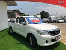 2015 Toyota Hilux Vigo 2.7 CHAMP SMARTCAB (ปี 11-15) CNG Pickup MT