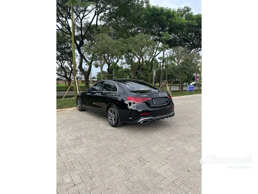 2022 Mercedes-Benz C300 AMG Line Sedan