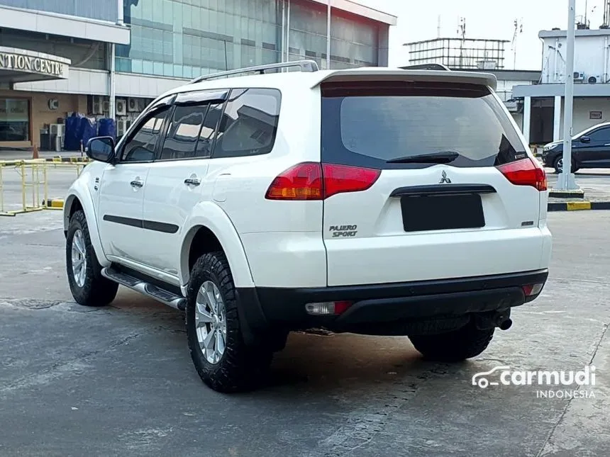 2012 Mitsubishi Pajero Sport Dakar SUV