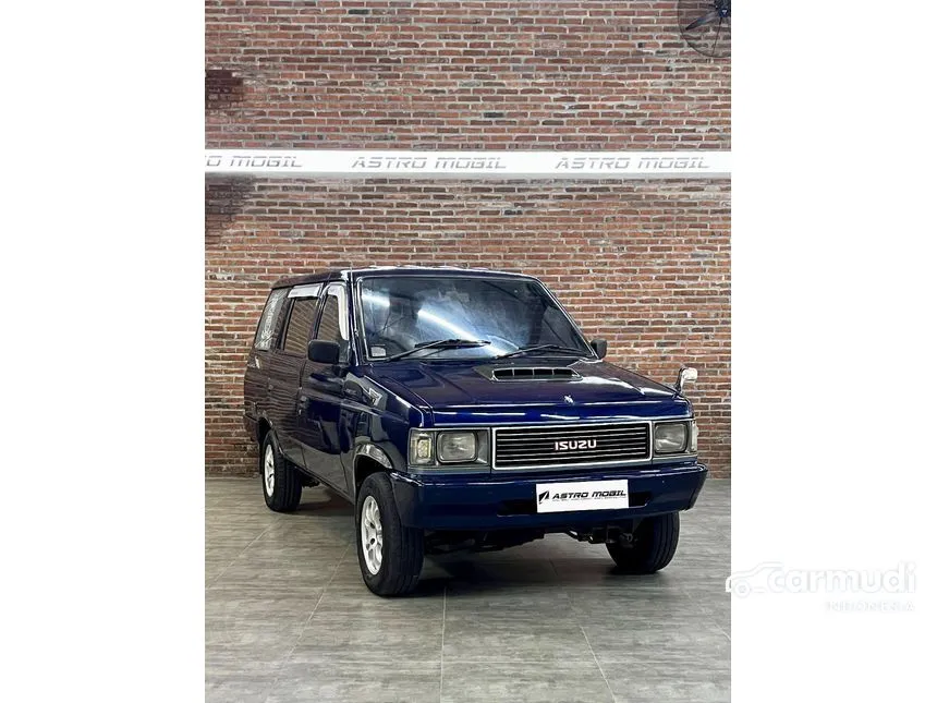 1995 Isuzu Panther SUV