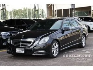 2012 Mercedes-Benz E250 1.8 Avantgarde CGI BlueEFFICIENCY Sedan