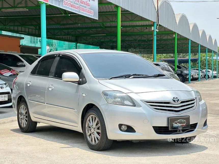 2013 Toyota VIOS E Sedan