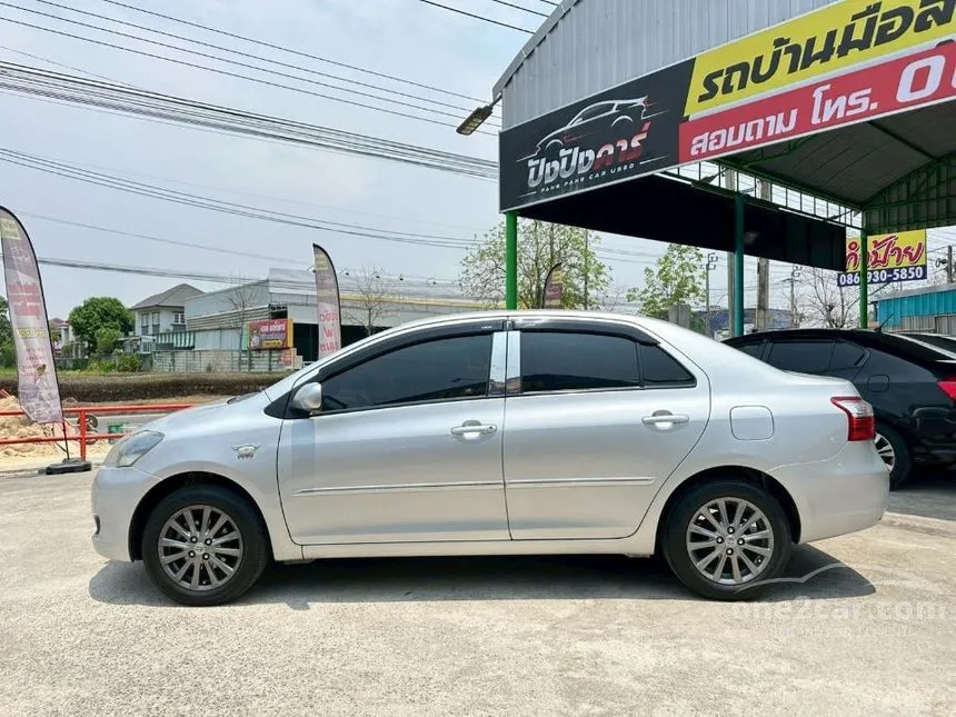 2013 Toyota VIOS E Sedan