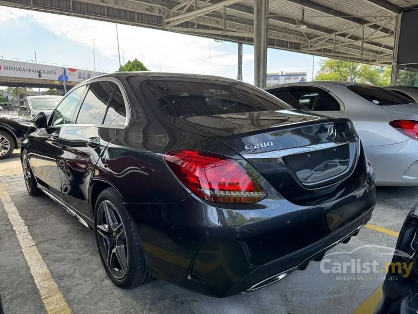 2019 Mercedes-Benz C200 Laureus AMG Line Sedan