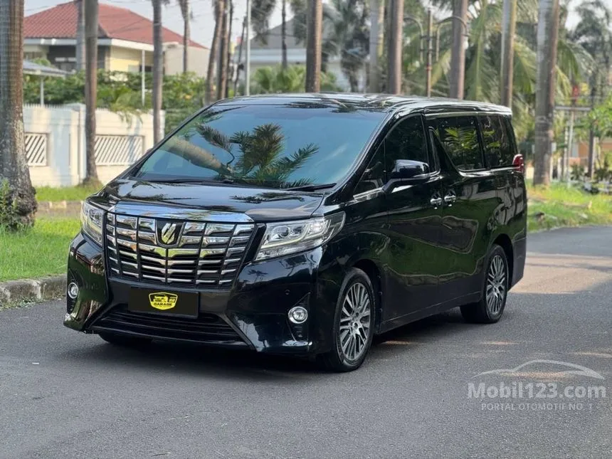 2015 Toyota Alphard G MPV