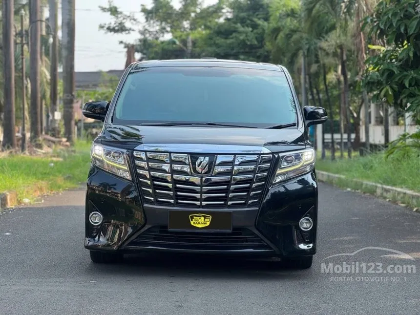 2015 Toyota Alphard G MPV
